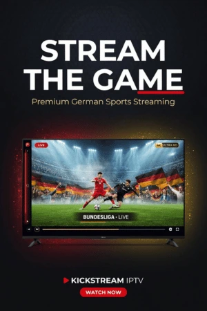IPTV German Live-Sport in 4K