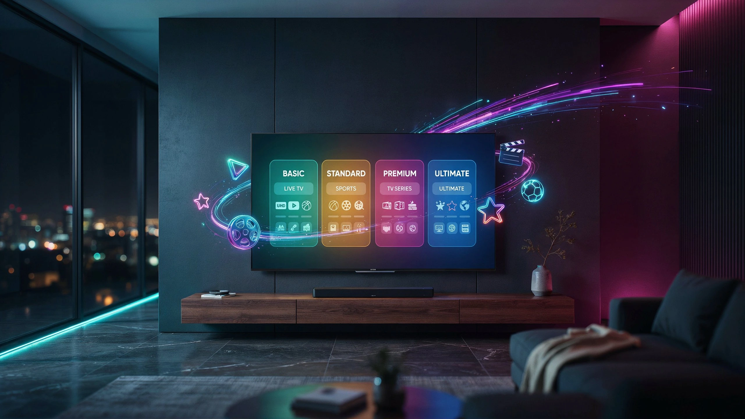 IPTV German 2026 Ratgeber – 40.000 Sender in 4K