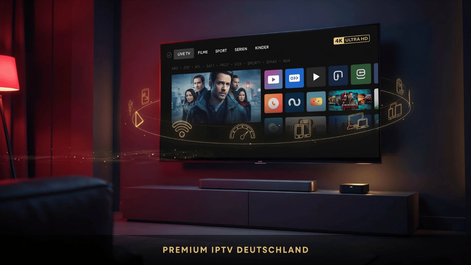 German IPTV Anbieter
