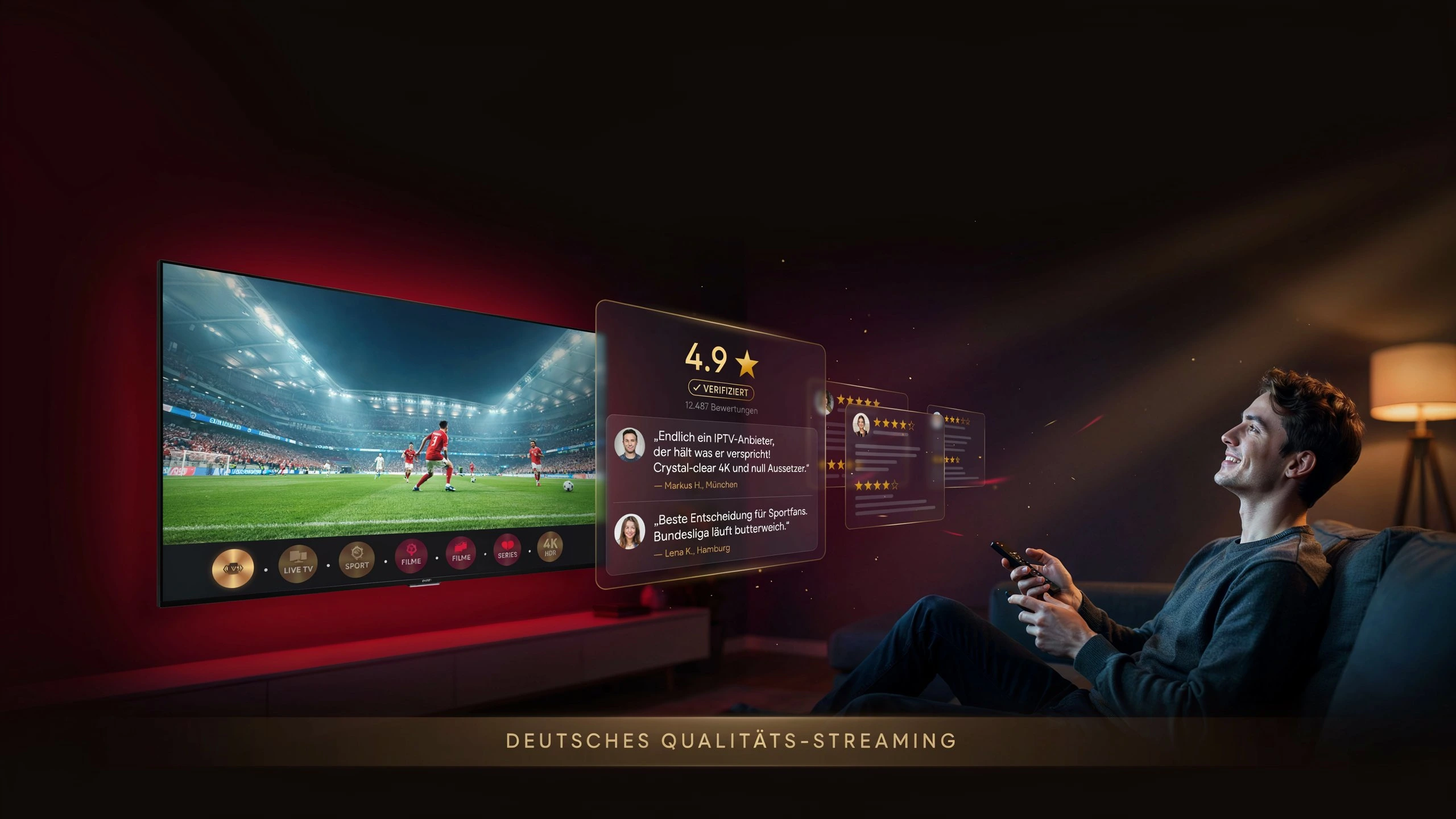 German IPTV Erfahrungen