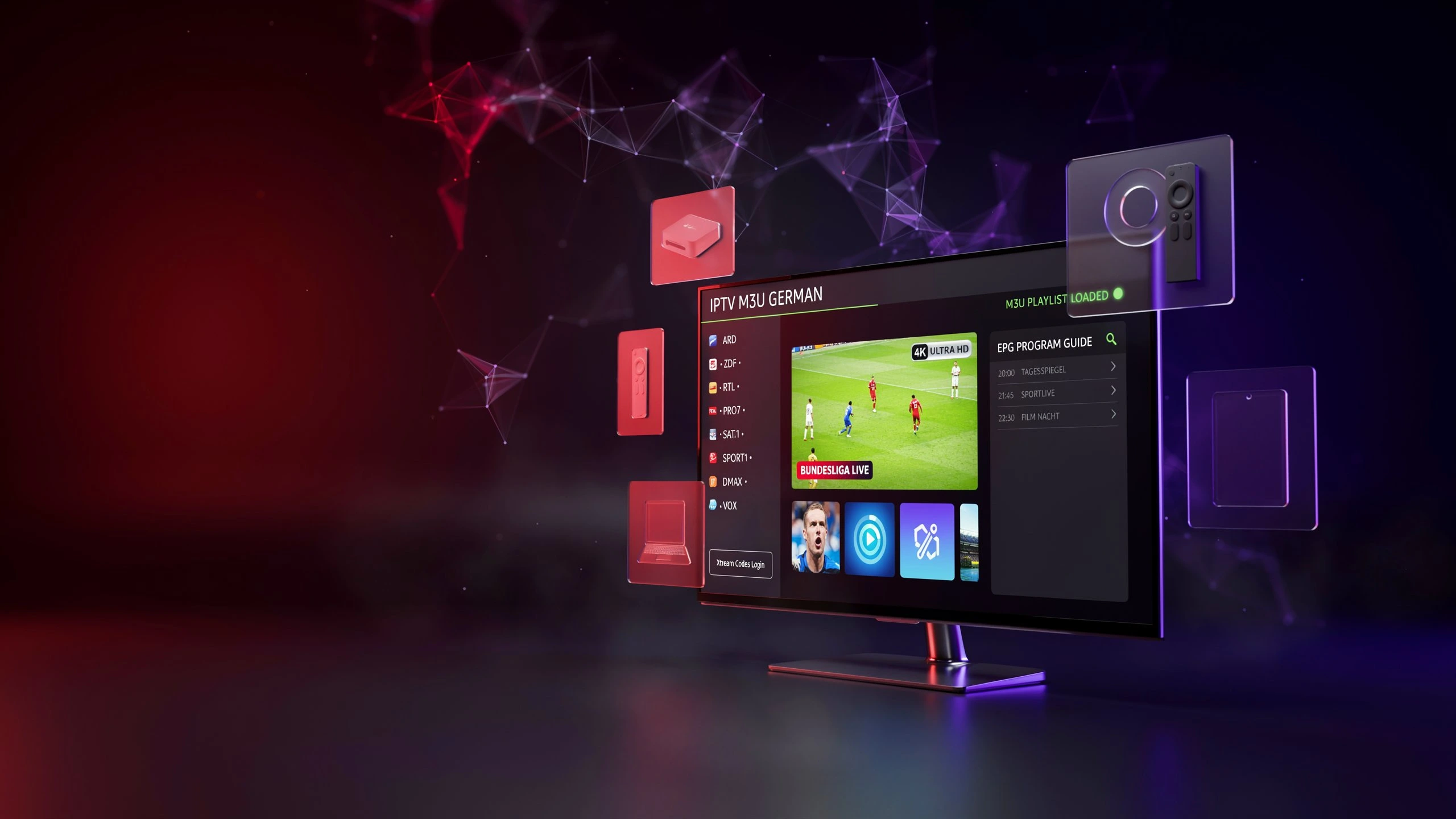 IPTV M3U German