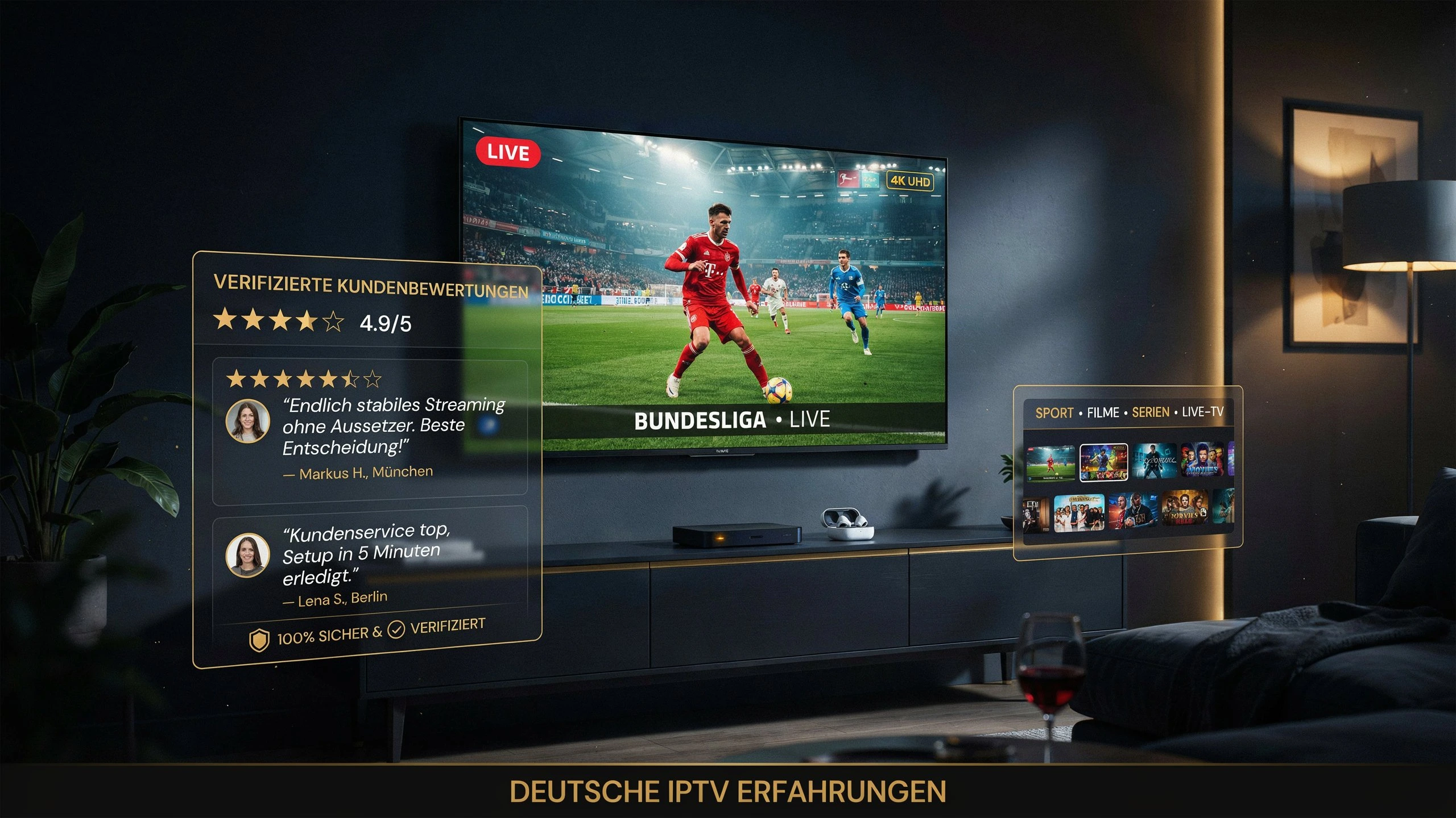 IPTV Smarters Pro App-Einrichtung auf Firestick und Smart TV